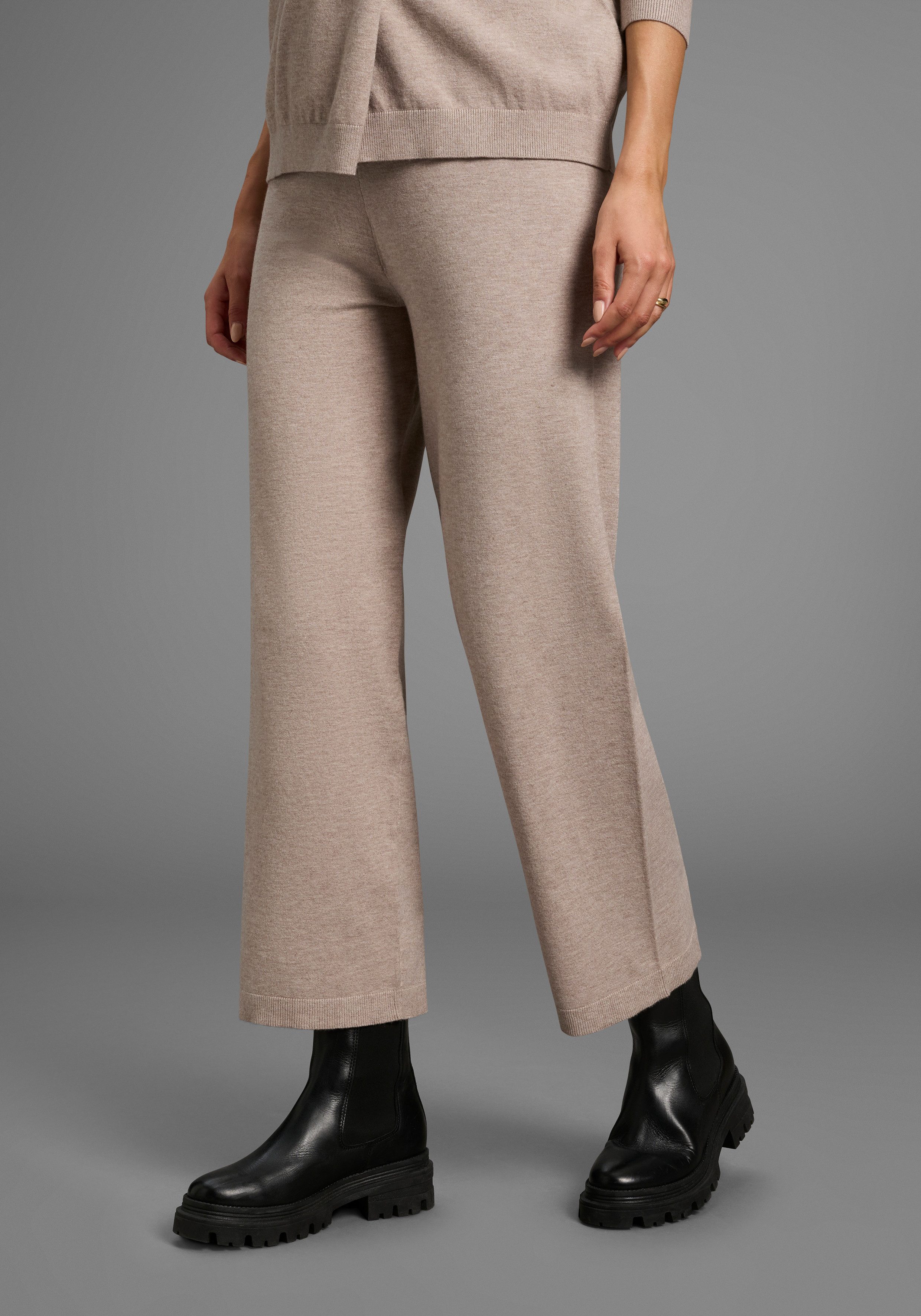 Neun Monate Umstandshose Strickhose für Schwangerschaft günstig online kaufen