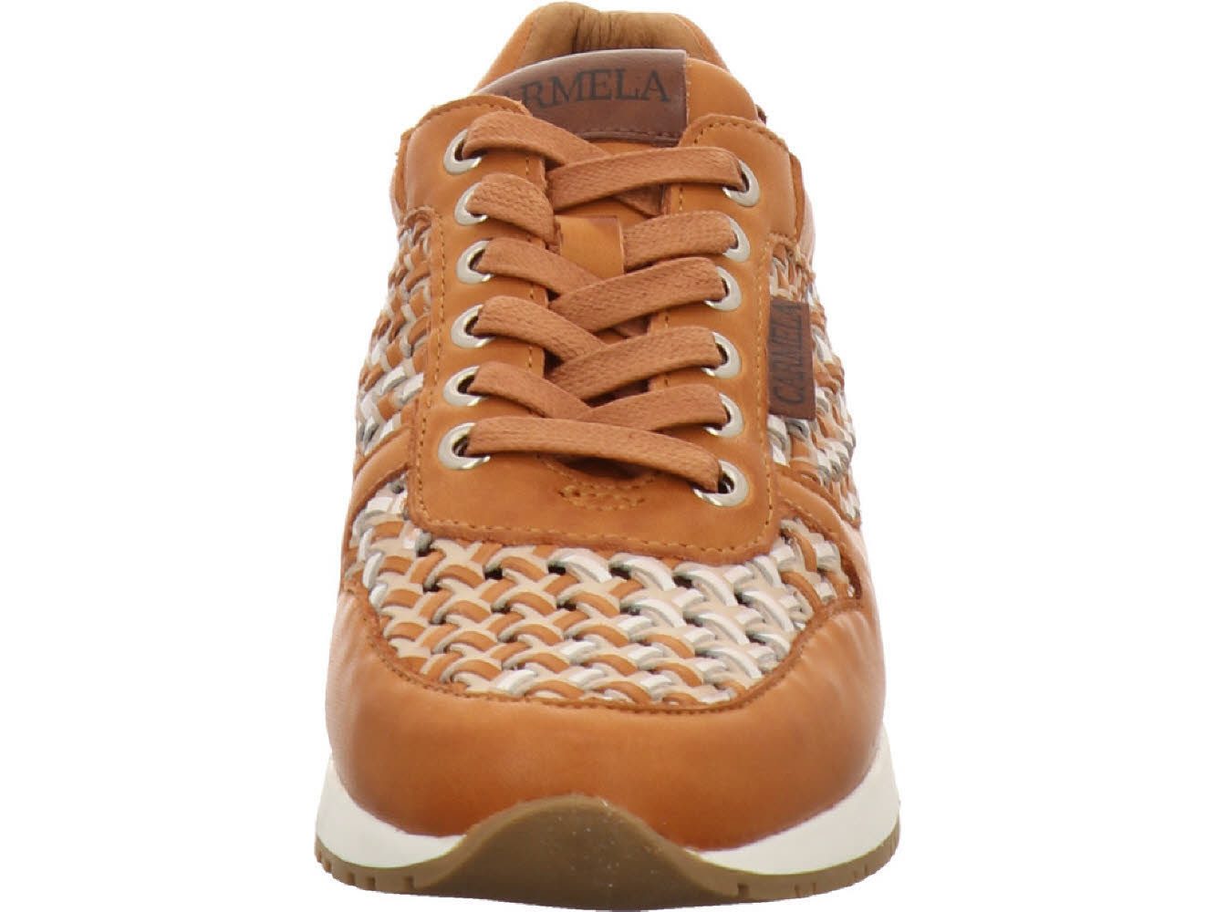Carmela 67279 camel Sneaker