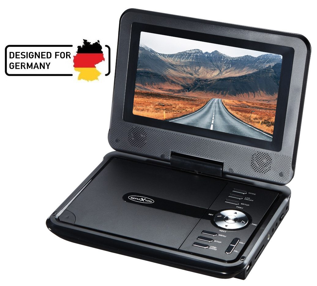 DVD7002N Portabler DVD-Player