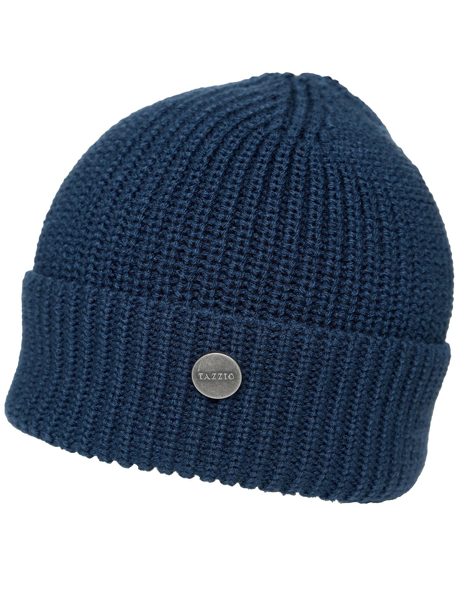 Tazzio Beanie Mütze Strickmütze für Damen & Herren Wintermütze A501 zeitlose Strickdesign, unisex