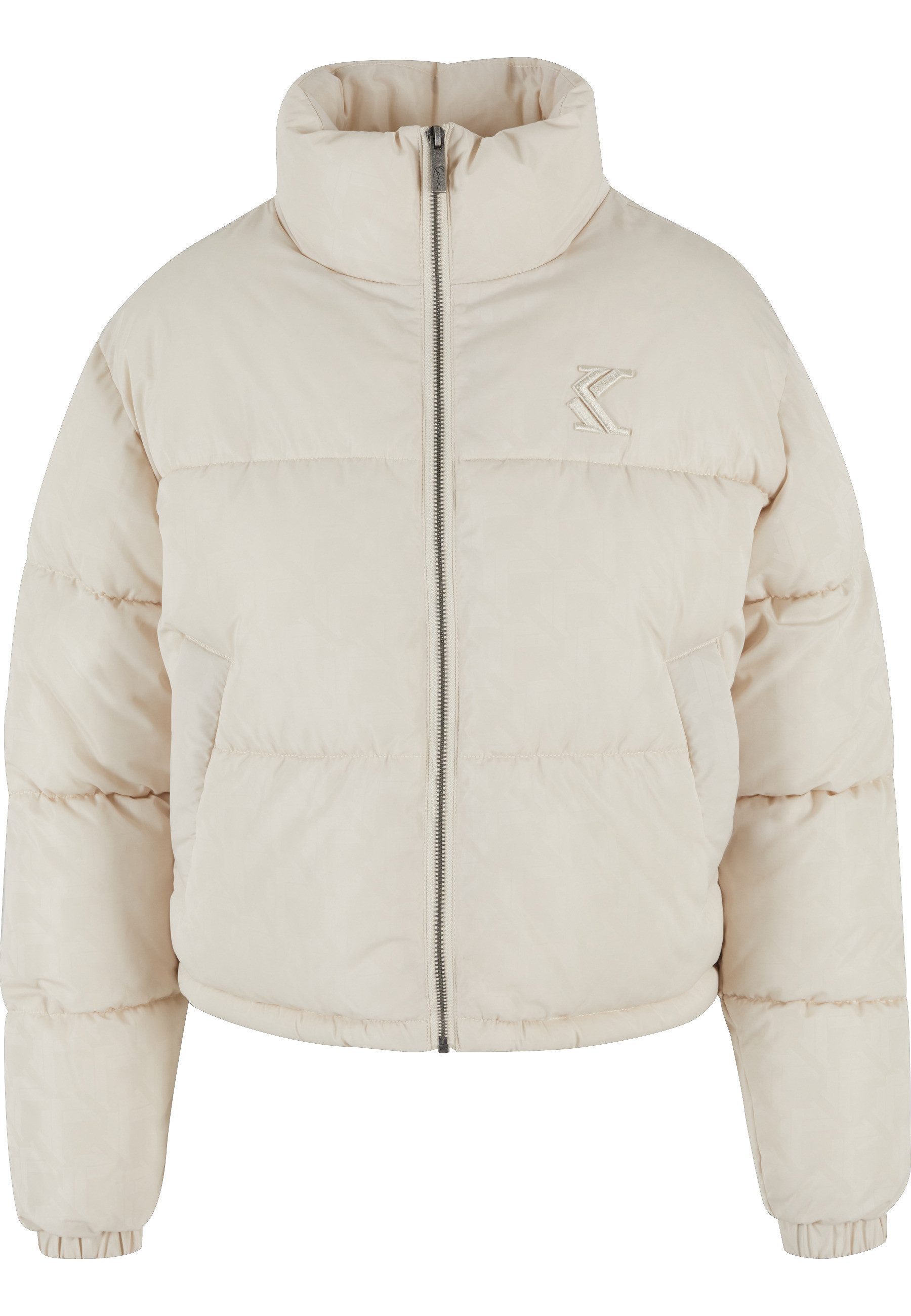Karl Kani Winterjacke Karl Kani Karl Kani OG AOP Crop Puffer Jacket (1-St)