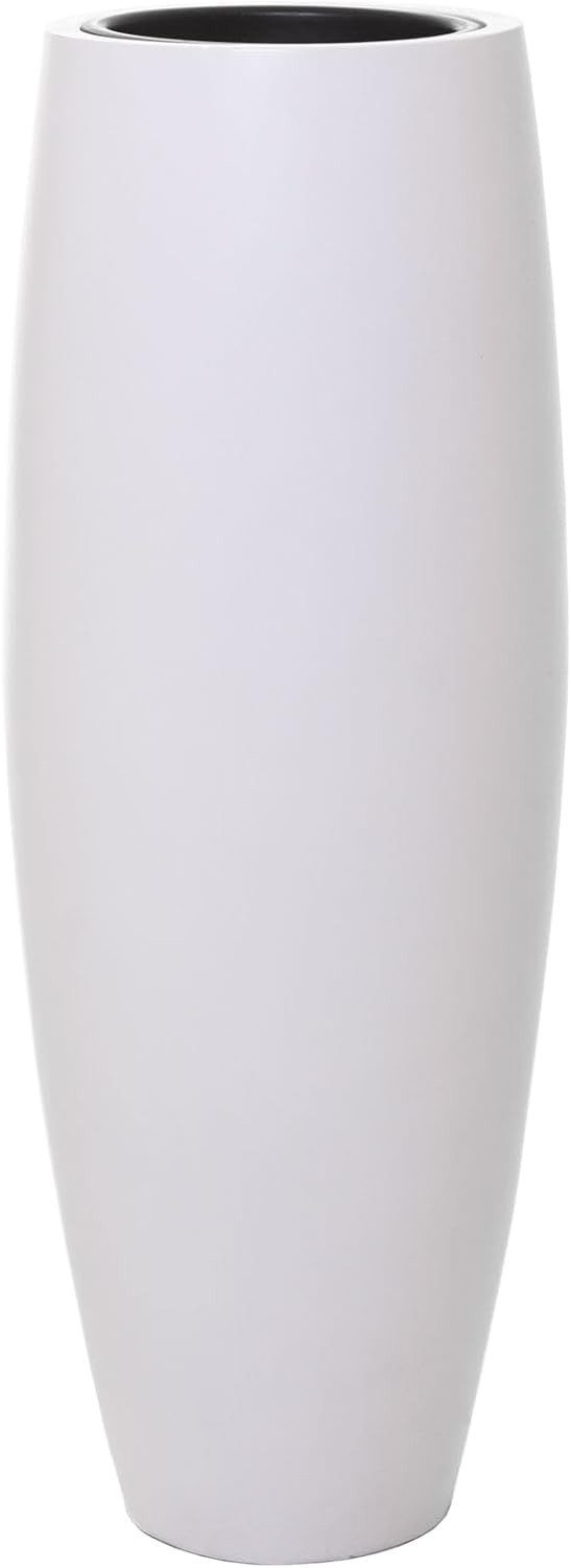 VIVANNO Bodenvase Fiberglas MAGNUM Rund - günstig online kaufen
