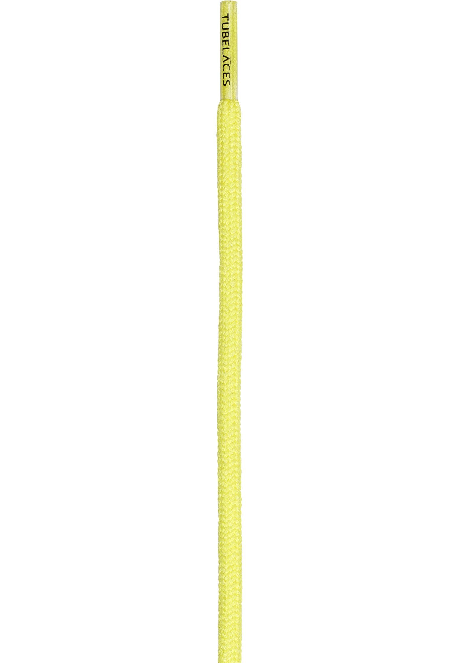 Tubelaces Schnürsenkel Accessoires Solid neonyellow Rope