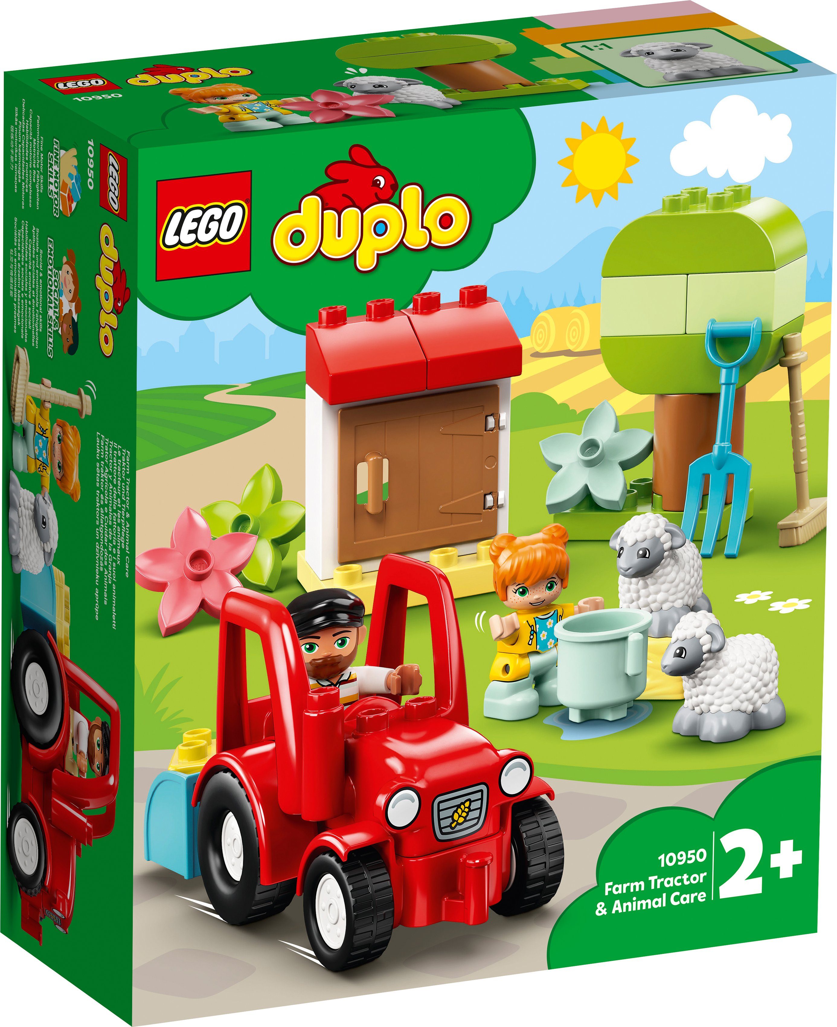 Image of LEGO® 10950 Traktor und Tierpflege