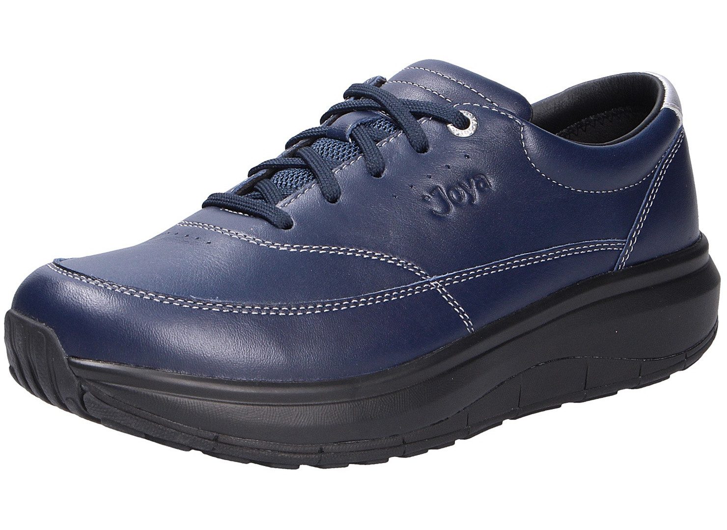 Joya Joya Damen Schnürschuh VENICE ZIP DARK BLUE blau Schnürschuh