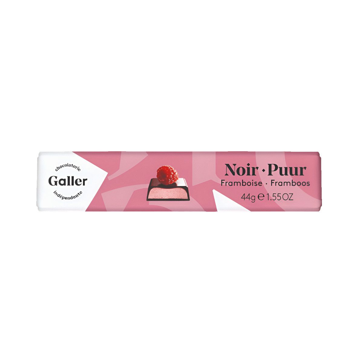 Galler Schokolade Schokoladenriegel Galler Dark Raspberry, 44 g