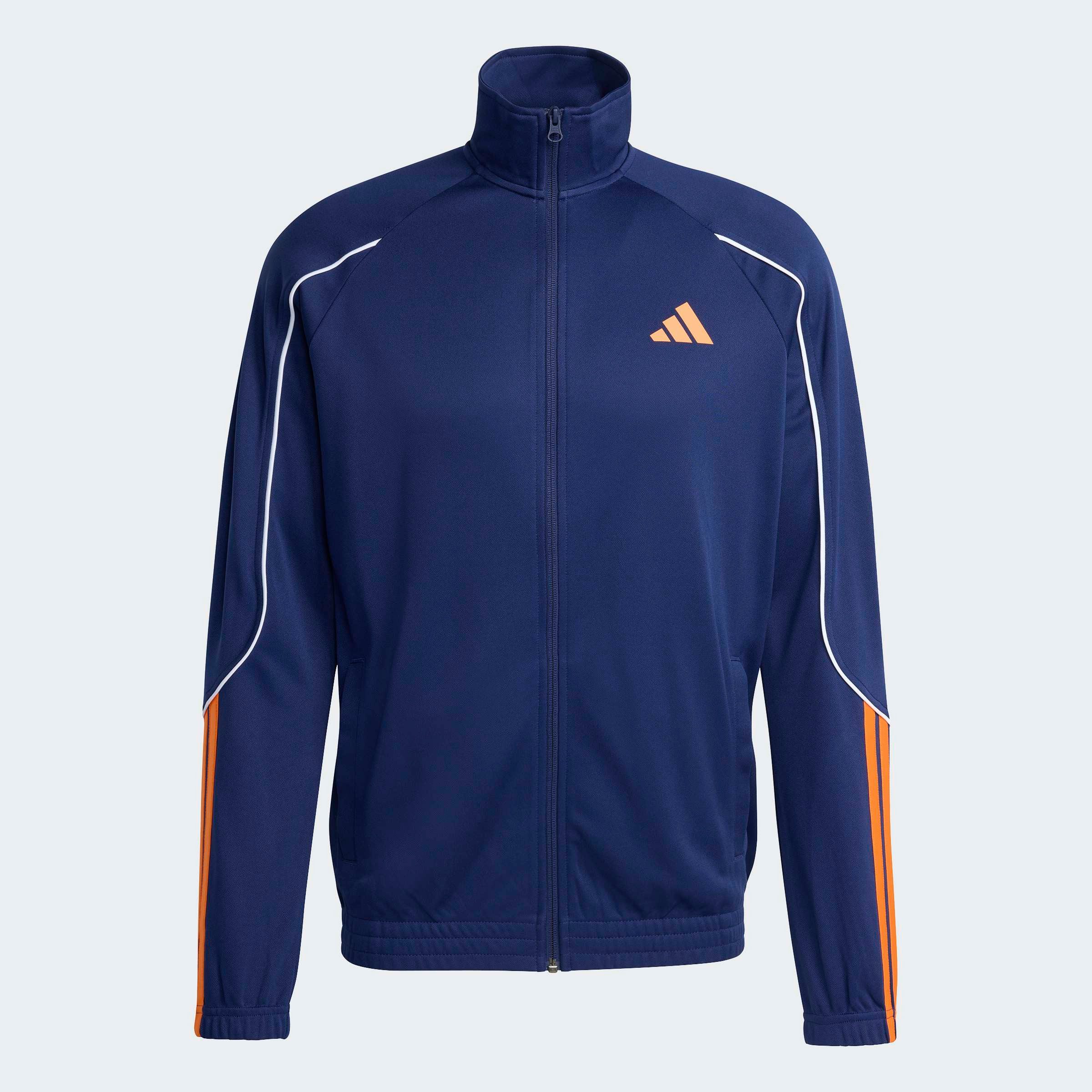 adidas Sportswear Trainingsanzug STADIUM 3-STREIFEN (2-tlg), zweiteiliges Set aus Jacke und Hose, aus leichtem Polyester