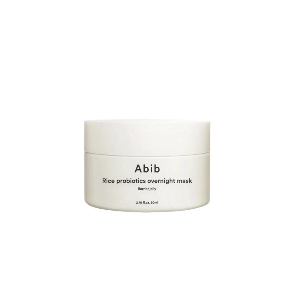 Abib Nachtcreme Reis Probiotics Overnight Mask Barriere Gelee Gesichtsmaske 178g
