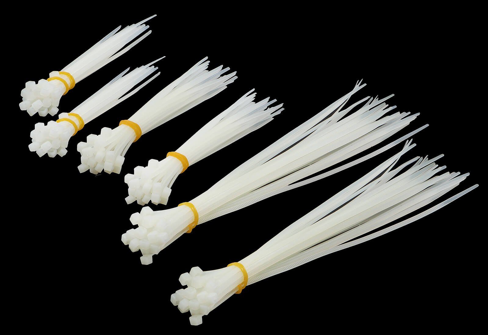 Easy Work Электропроводbinder Электропроводbinder Satz 150 teilig weiß 100mm 120mm 200mm