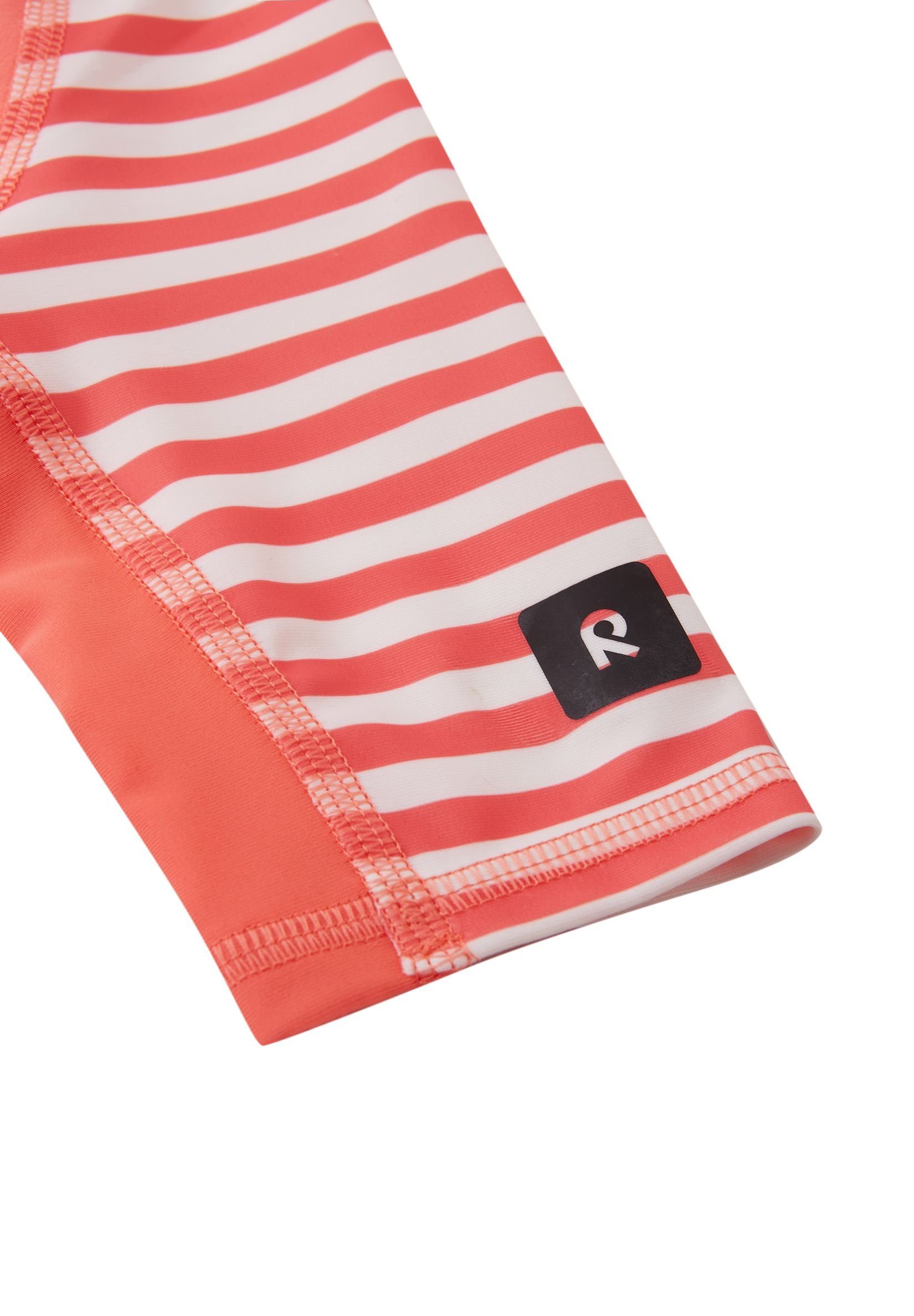 UV-Schutzfaktor mit Red Nähte 50+, zusätzlichen Atlantti flache für Misty Komfort schnelltrocknend Schwimmanzug reima