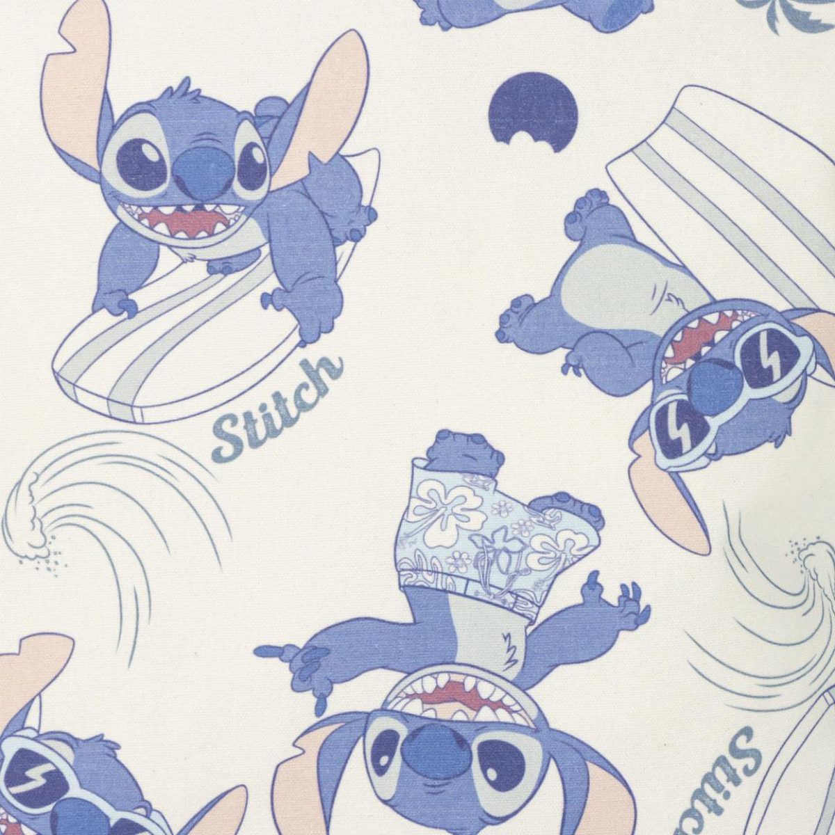 Disney Shopper Stitch Einkaufsbeutel Shopping Bag Tragetasche für Einkaufen