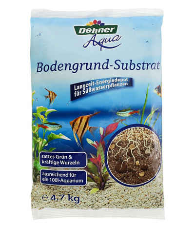 Dehner Aquariensand »Aqua Bodengrund-Substrat, naturfarben«