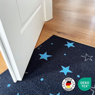 Kinderteppich Teppichläufer Moon, Spielteppich für Jungen und Mädchen, Kubus, In zwei Designs