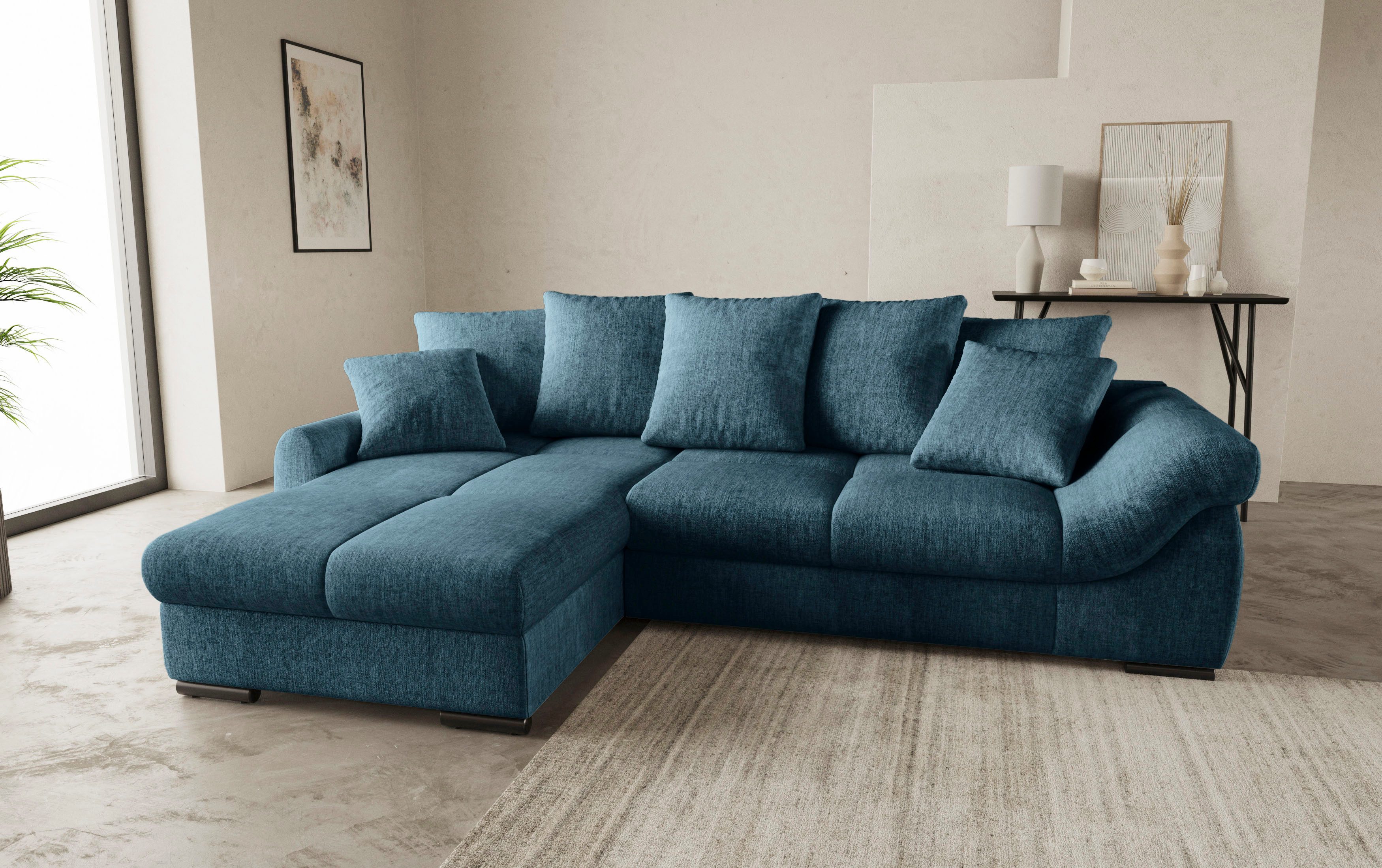 Mr. Couch Ecksofa Livorno DuraFlex L-Form, günstig online kaufen