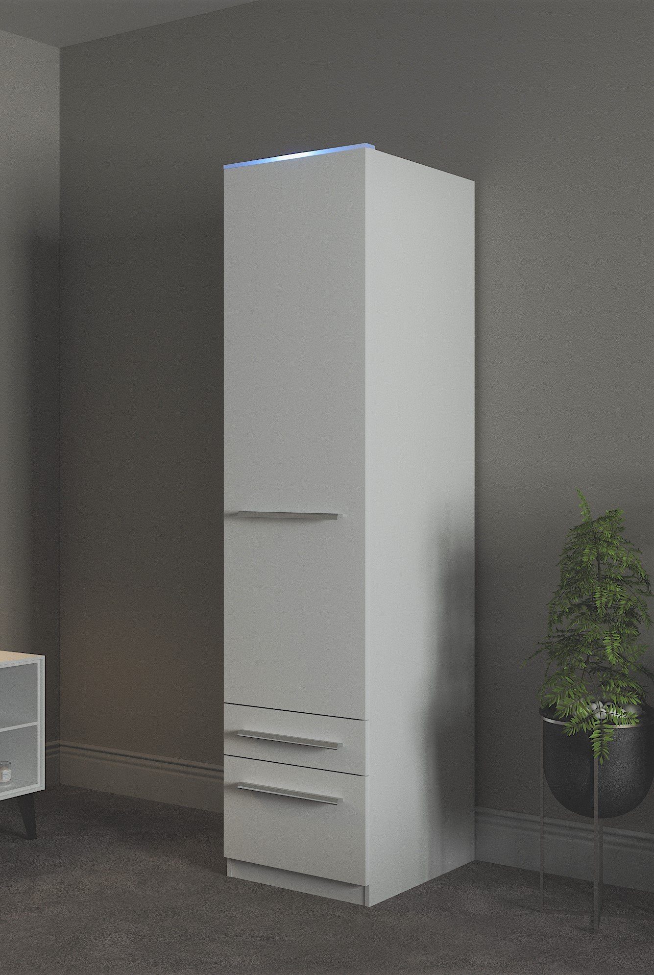 priess Kleiderschrank Schrank Garderobe Wäscheschrank Barcelona günstig online kaufen