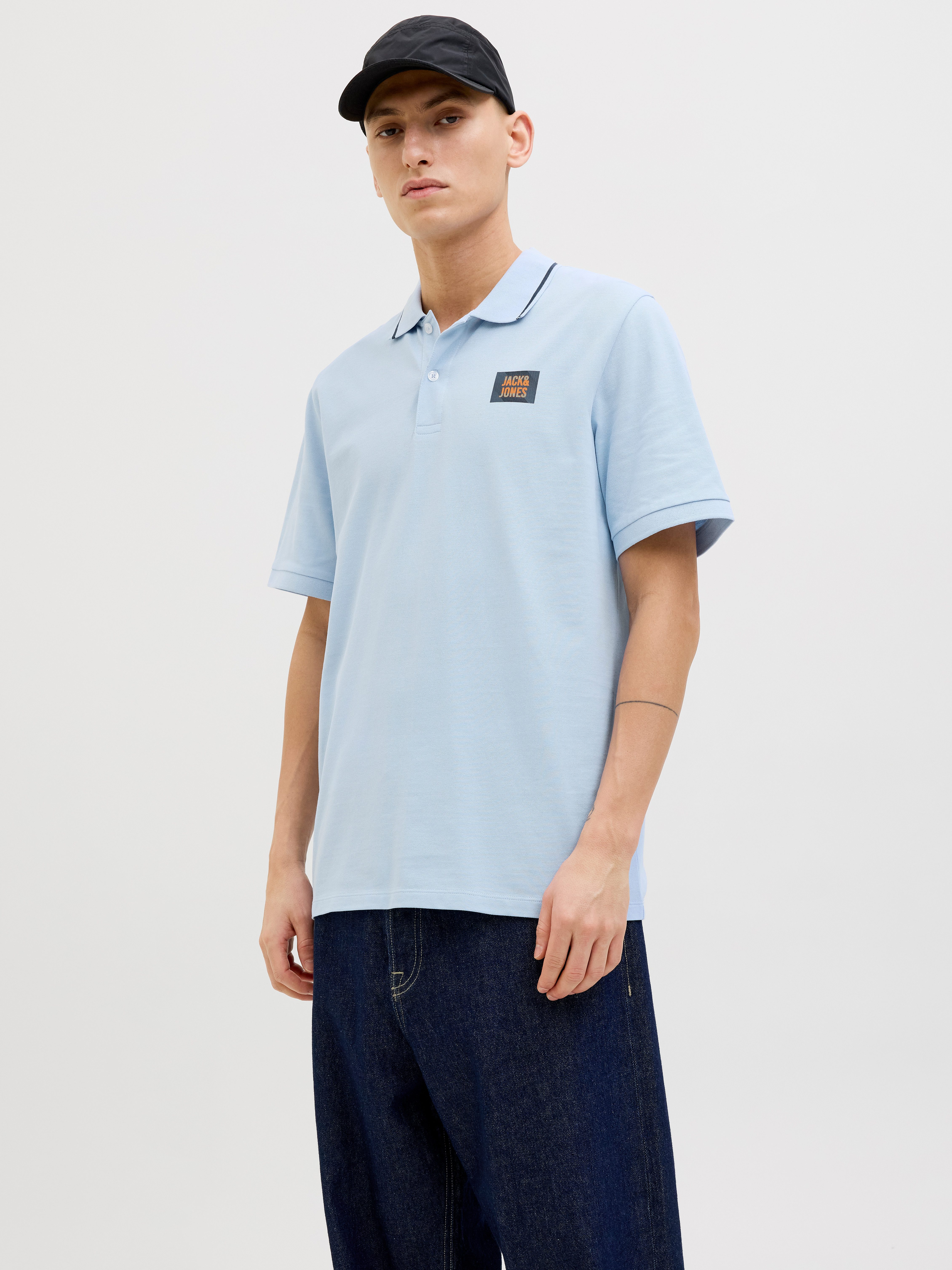 Jack & Jones Poloshirt JJHUDSON POLO günstig online kaufen