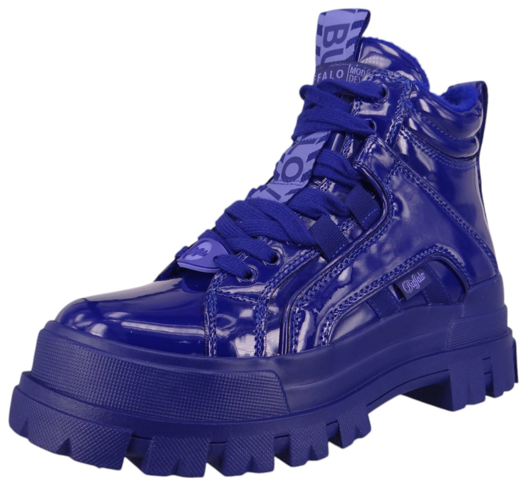 1622559 Aspha NC Mid Purple Sneaker