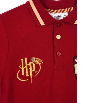 Harry Potter Poloshirt Jungen Kurzarmshirt Gr. 128-152 cm