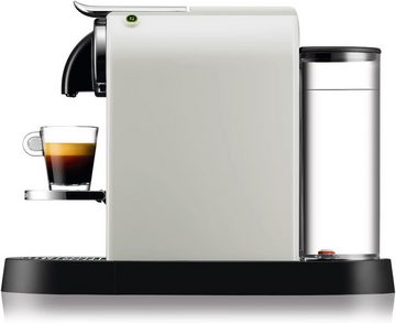 Nespresso Kapselmaschine De'Longhi Kaffeekapselmaschine, Hochdruckpumpe&ideale Wärmeregelung, Papierfilter, mit Milchaufschäumer,De Longhi, für verschiedene kapseln, Mini,Citi