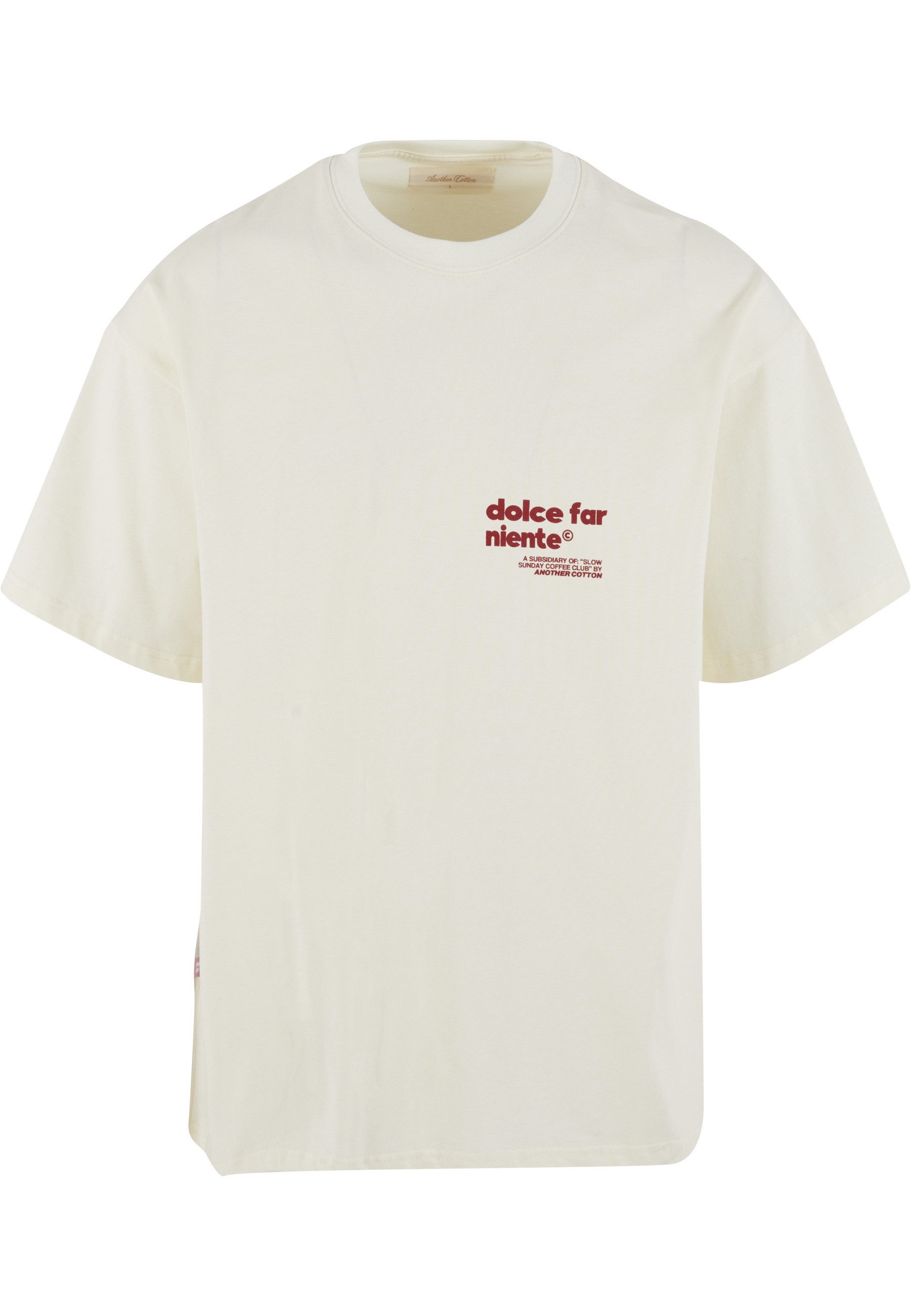Another Cotton Lab T-Shirt Another Cotton Lab Leisure Club Oversized Tshirt (1-tlg)