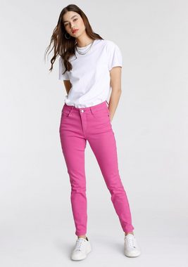 Tamaris 5-Pocket-Jeans im Coloured-Denim-Look