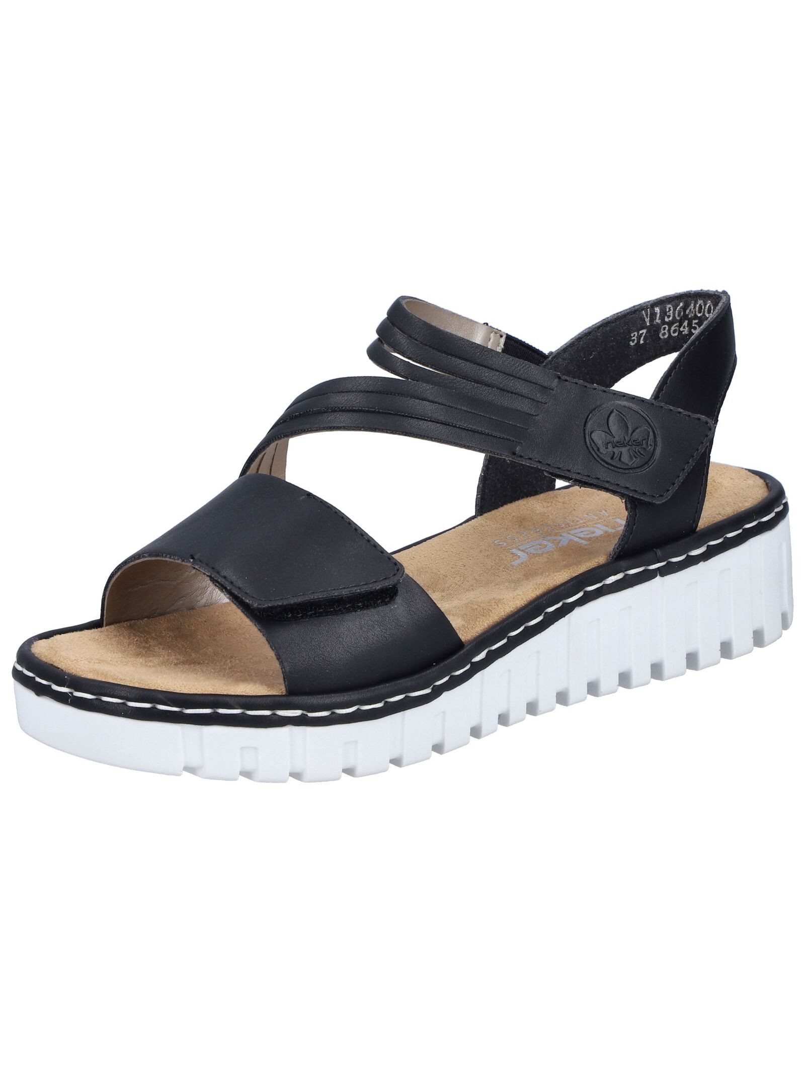 Rieker Rieker Sandalen Lederimitat Keilsandalette günstig online kaufen