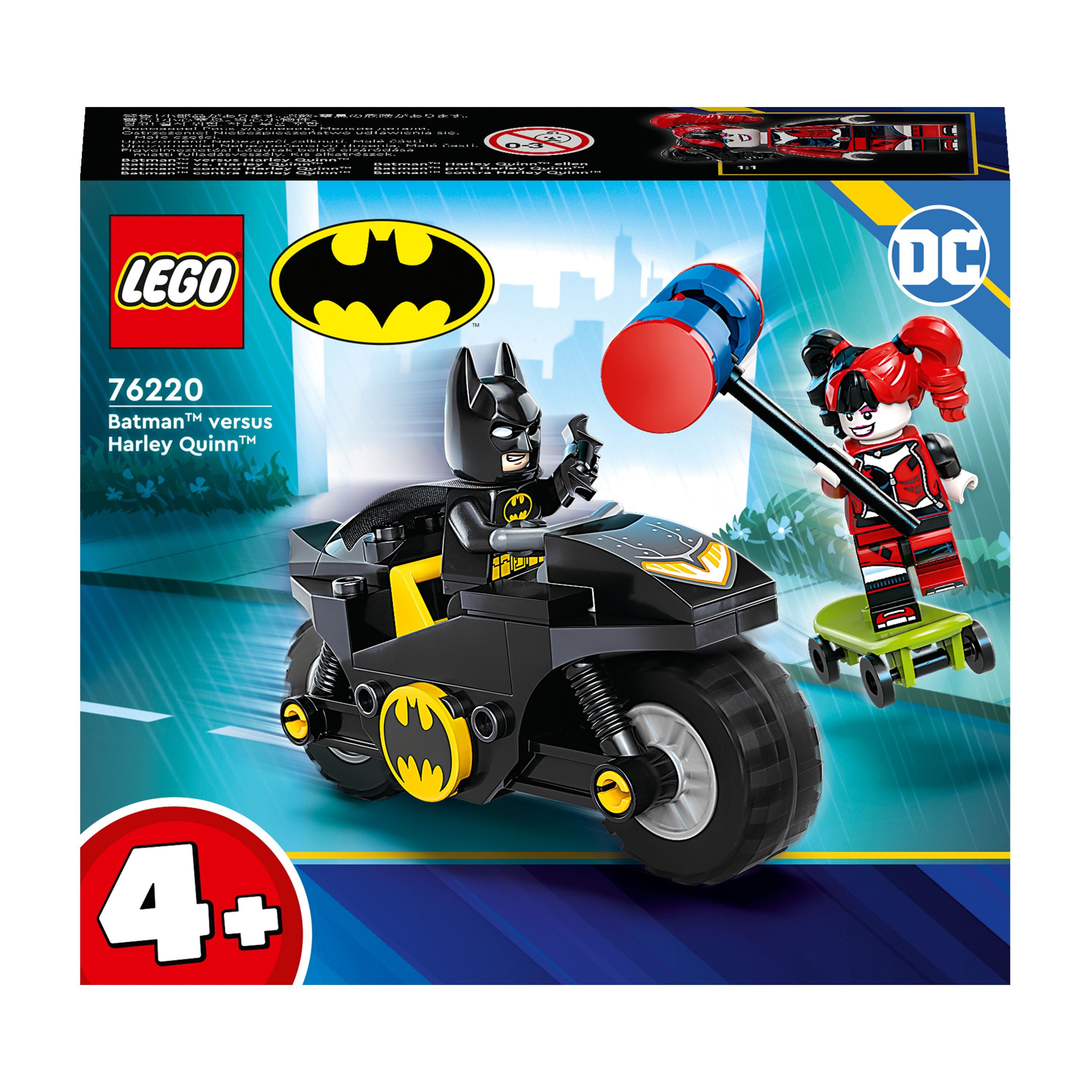 LEGO® LEGO Batman vs. Harley Quinn Konstruktionsspielsteine