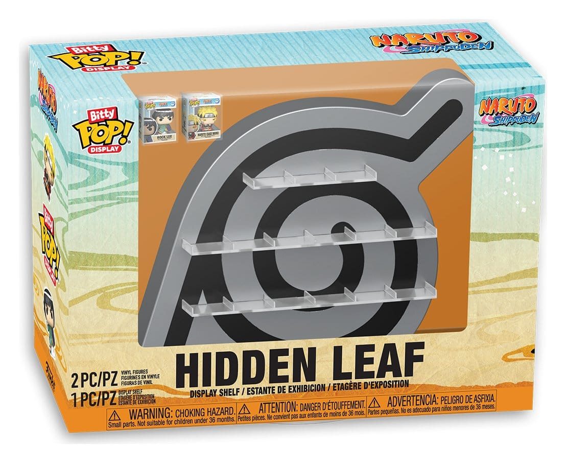 Funko Merchandise-Figur Naruto Bitty POP! Display Vinyl Figuren Hidden Leaf