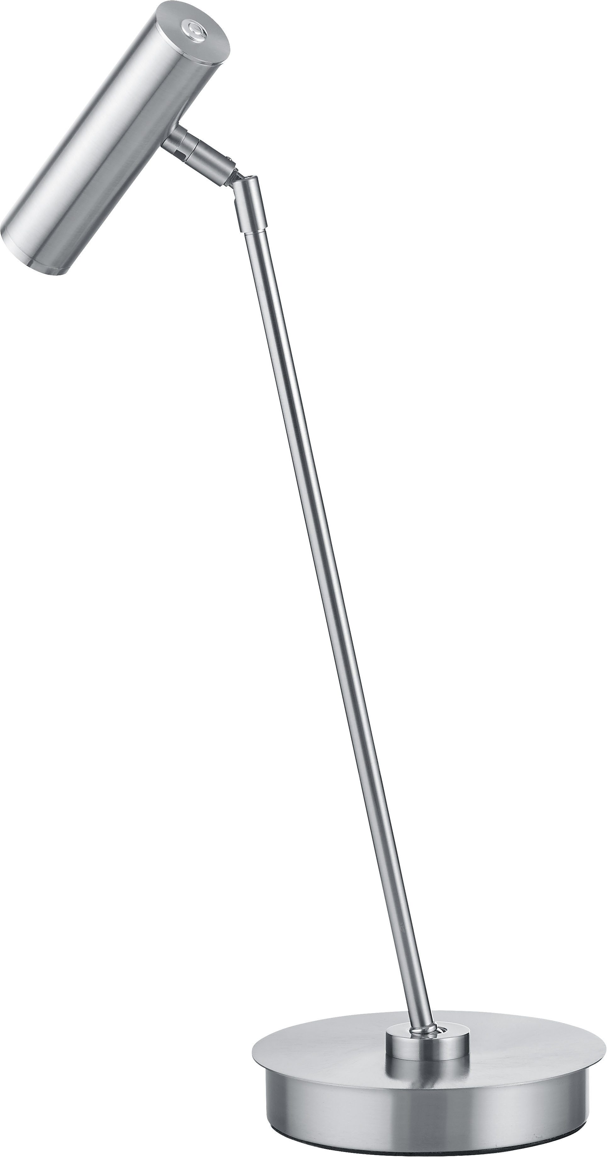 HELL höllisch gutes Licht LED Tischleuchte TOM PRO, LED fest integriert, warmweiß - kaltweiß, Tastdimmer, 3-Stufen CCT