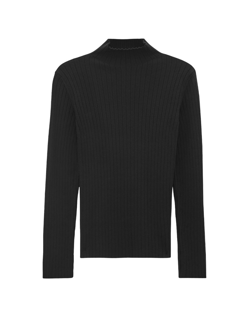 Stehkragenpullover