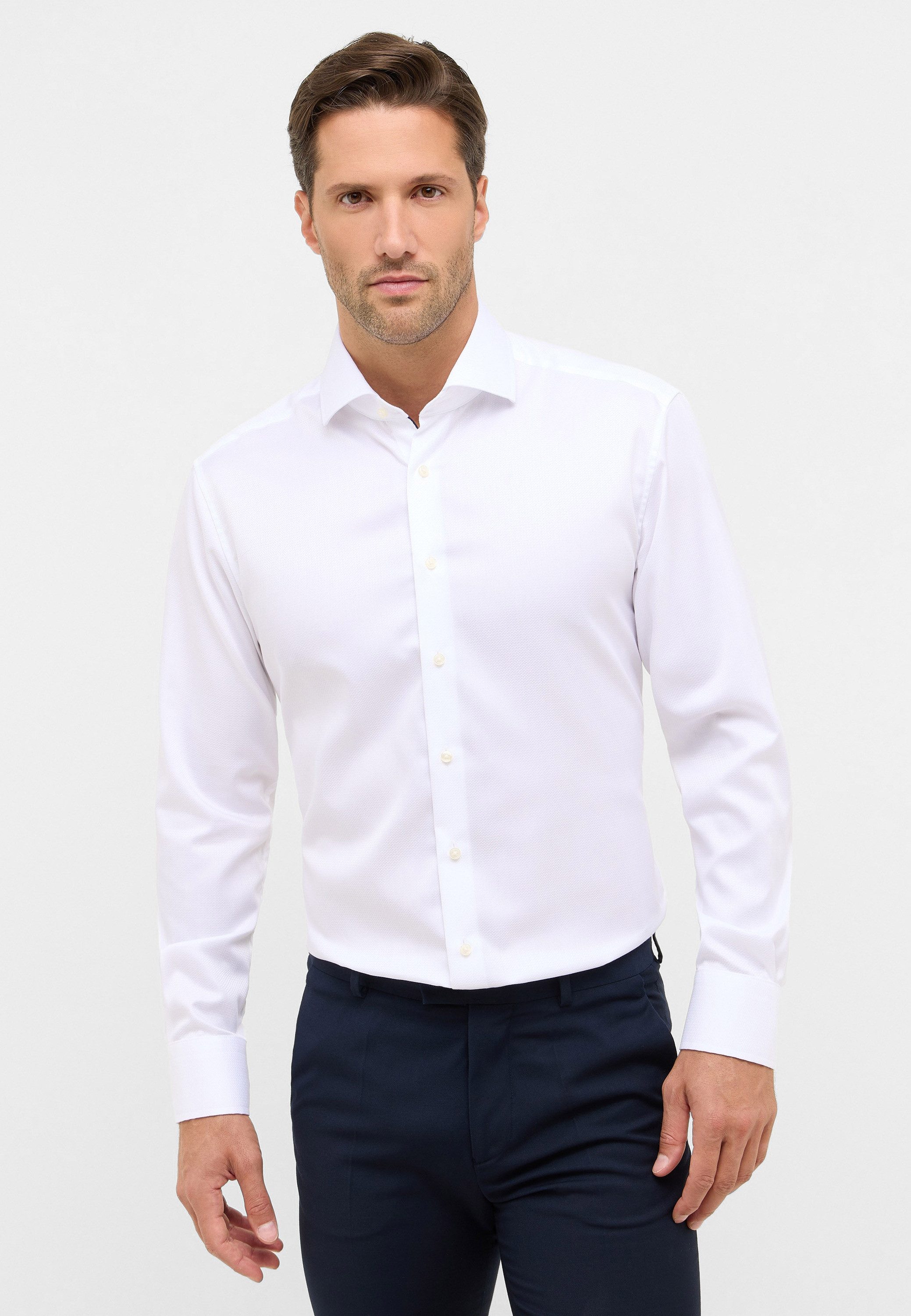 Eterna Langarmhemd MODERN FIT NON IRON günstig online kaufen