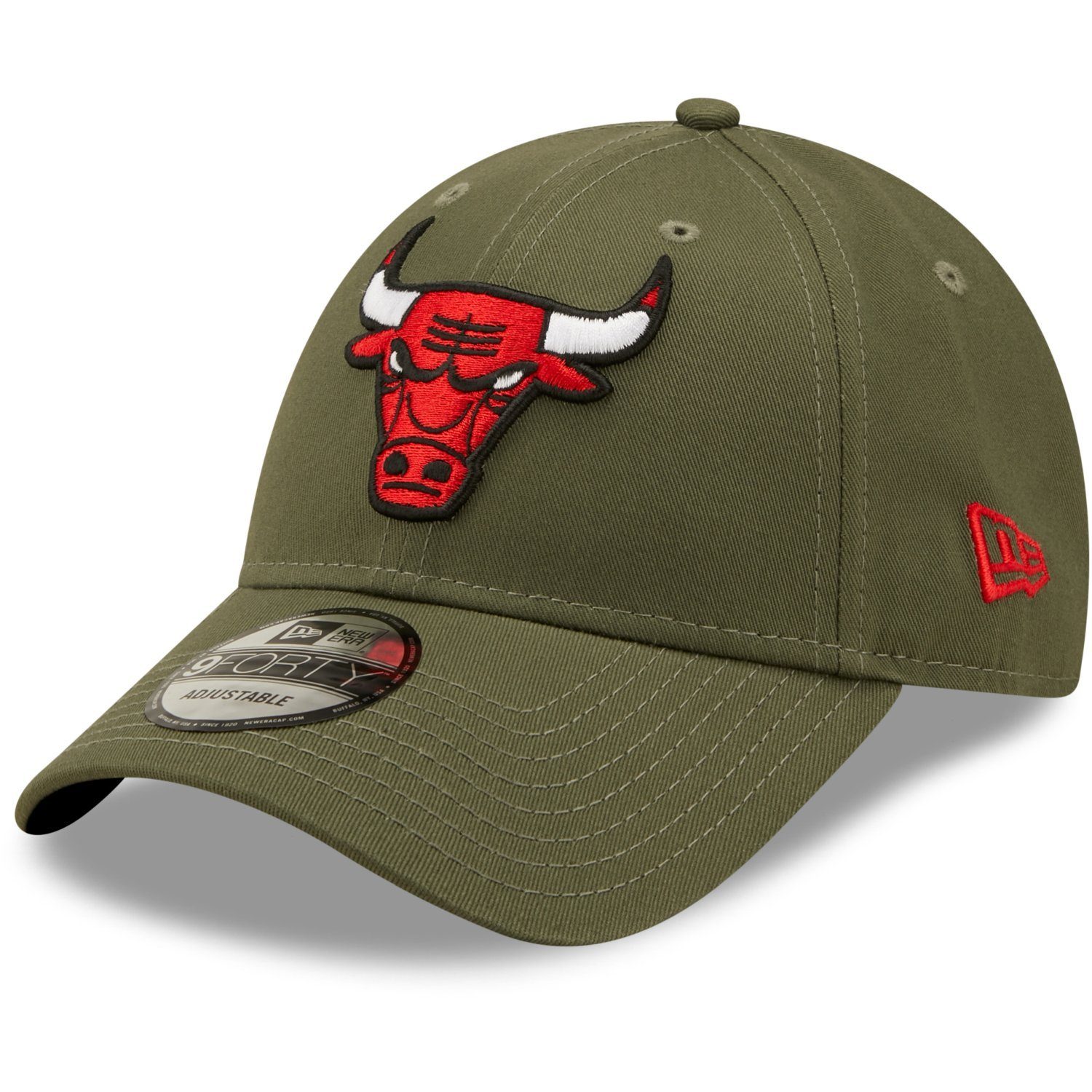 New Era Trucker Cap 9Forty Strapback NBA Chicago Bulls