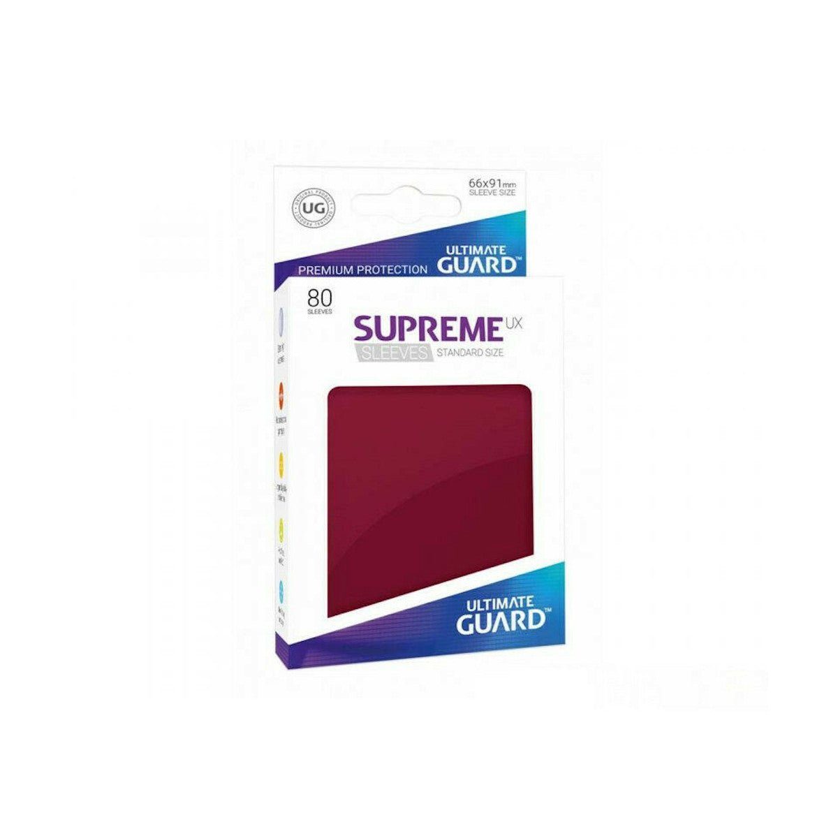 Supreme (80), Standard Sleeves Ultimate Sammelkarte Braun UX Guard