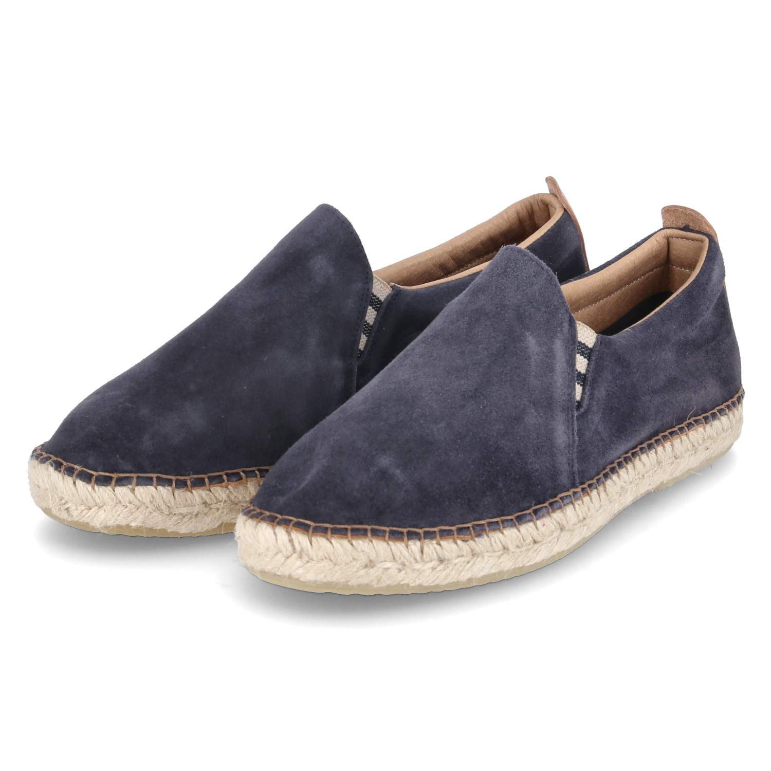 Toni Pons Toni Pons MARTI-NIT Herren Rauleder schwarz Slipper