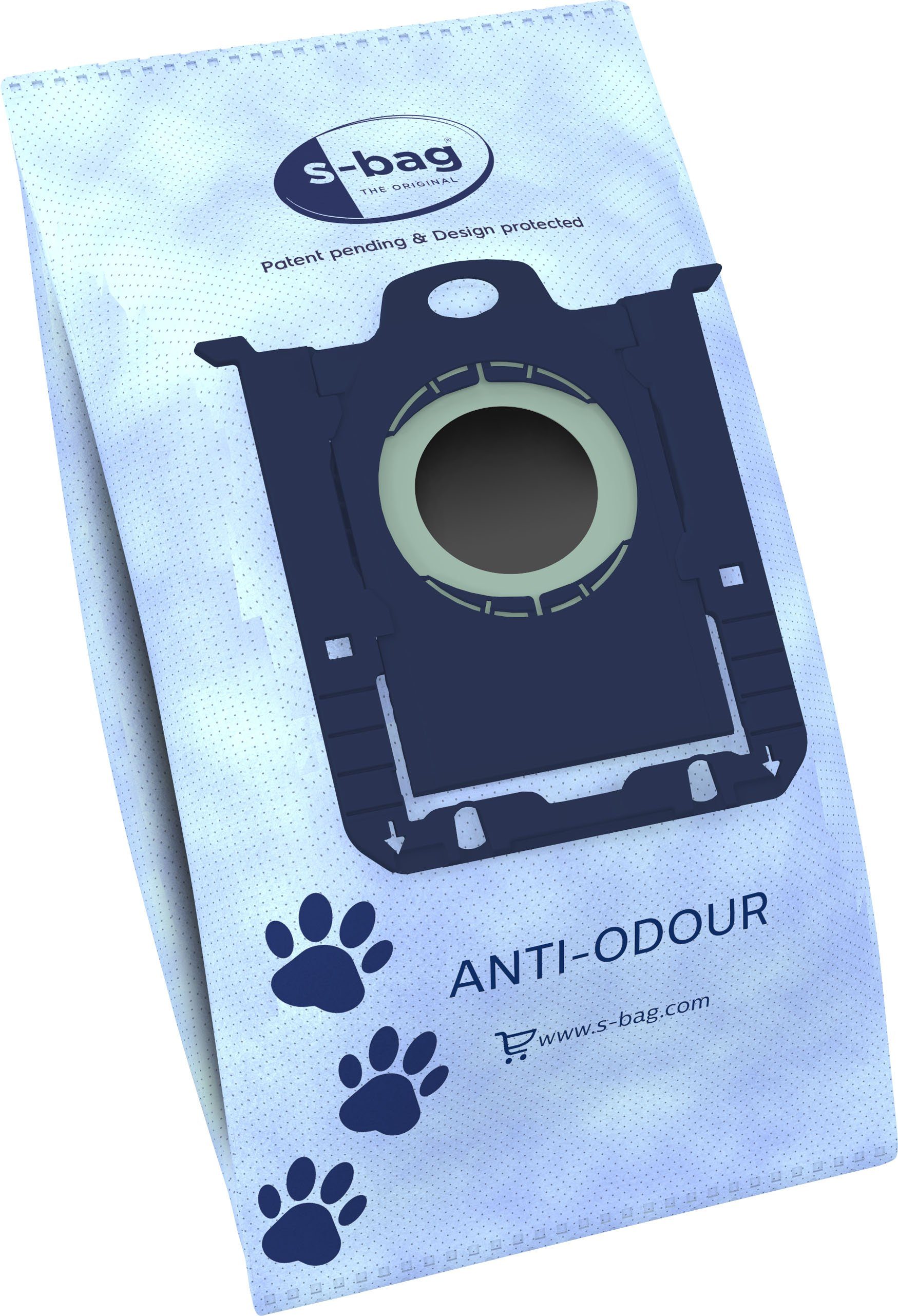 Anti-Odour AEG s-bag® Staubsaugerbeutel GR203S, Pack 4er-