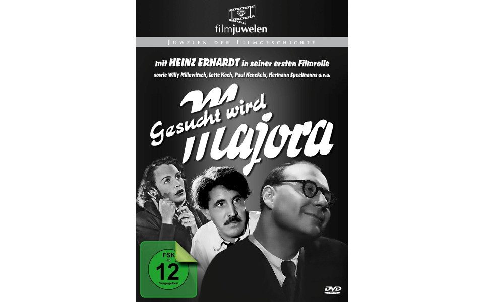 DVD Gesucht wird Majora
