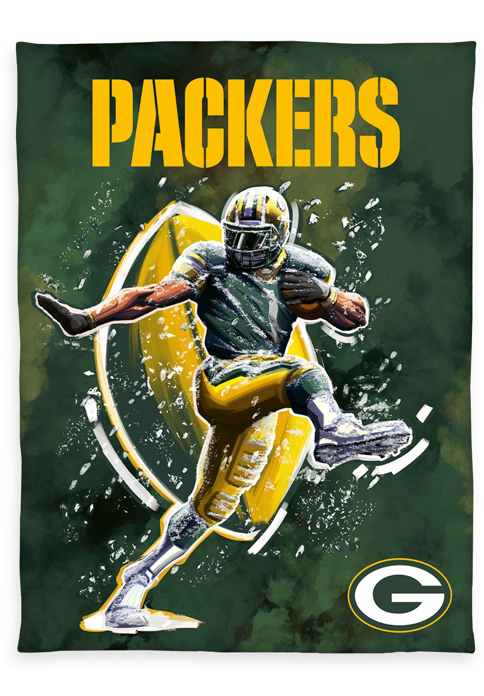 Wohndecke NFL, NFL, cooles Motiv günstig online kaufen