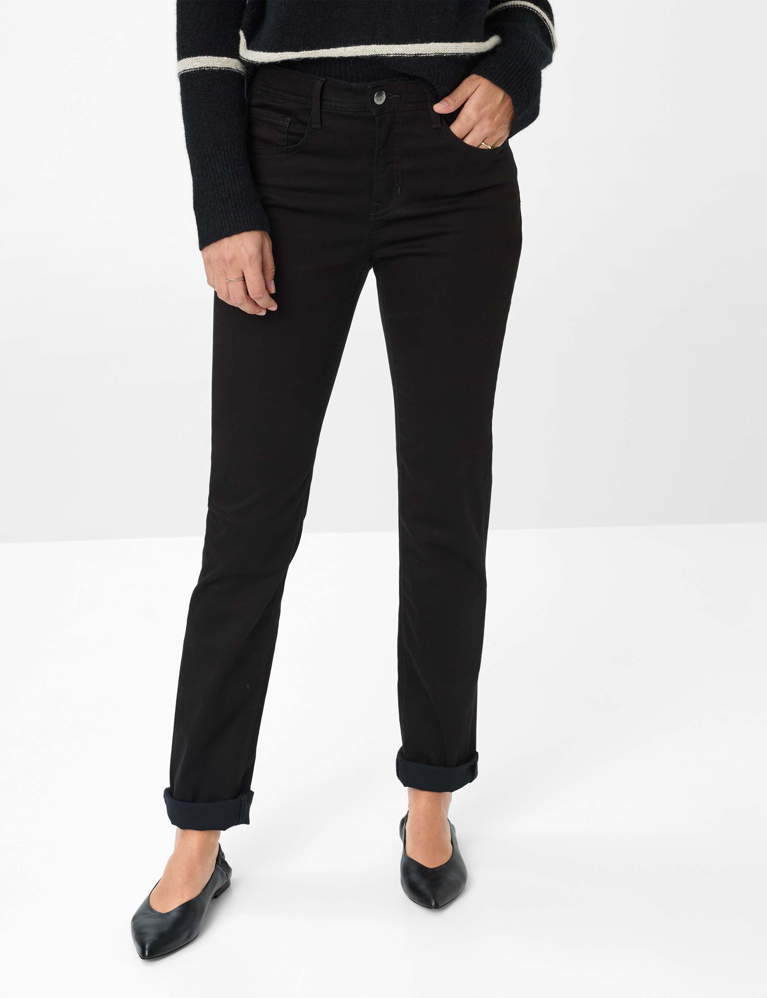 Brax 5-Pocket-Hose Style CAROLA günstig online kaufen
