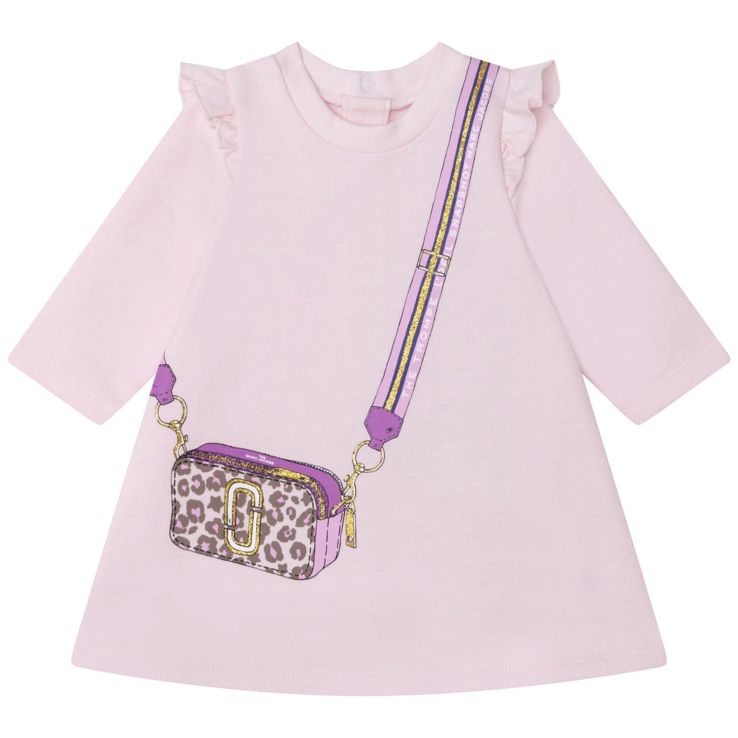 MARC JACOBS Sweatkleid The Marc Jacobs Baby Sweatkleid mit Taschenprint