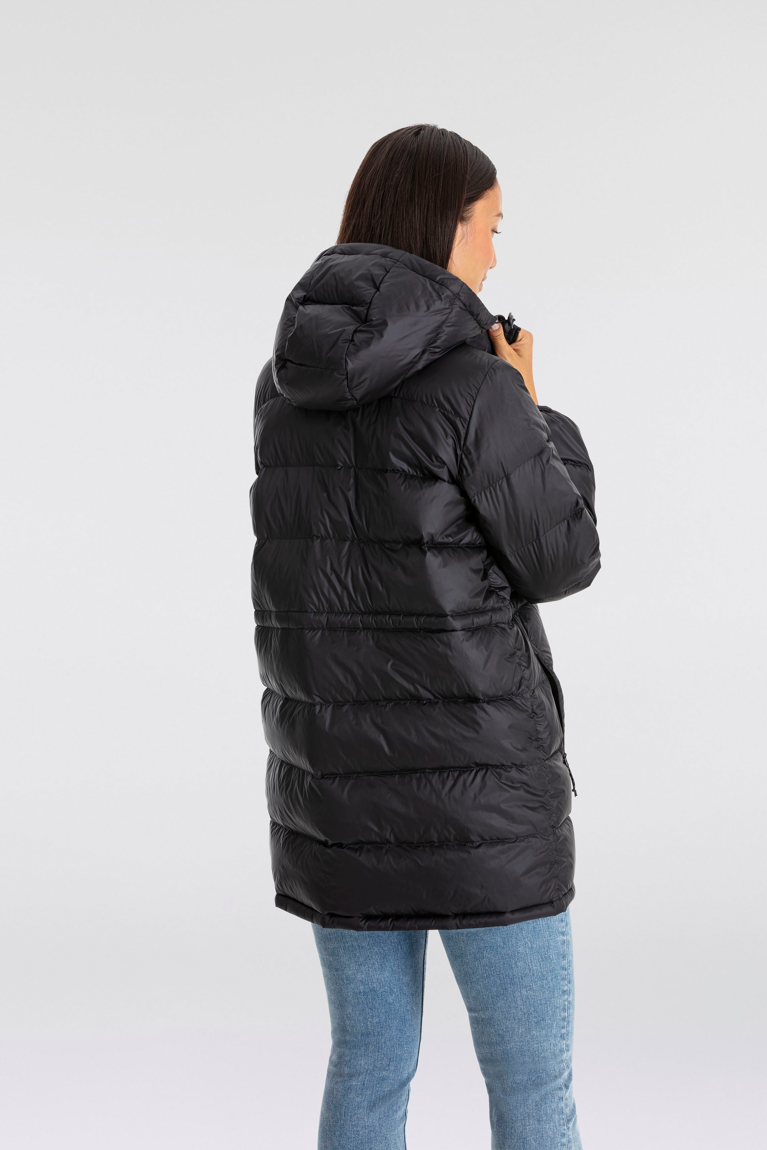 Levi's® Steppjacke POLLY MIDI PUFFER Winterjacke mit praktischen Taschen günstig online kaufen
