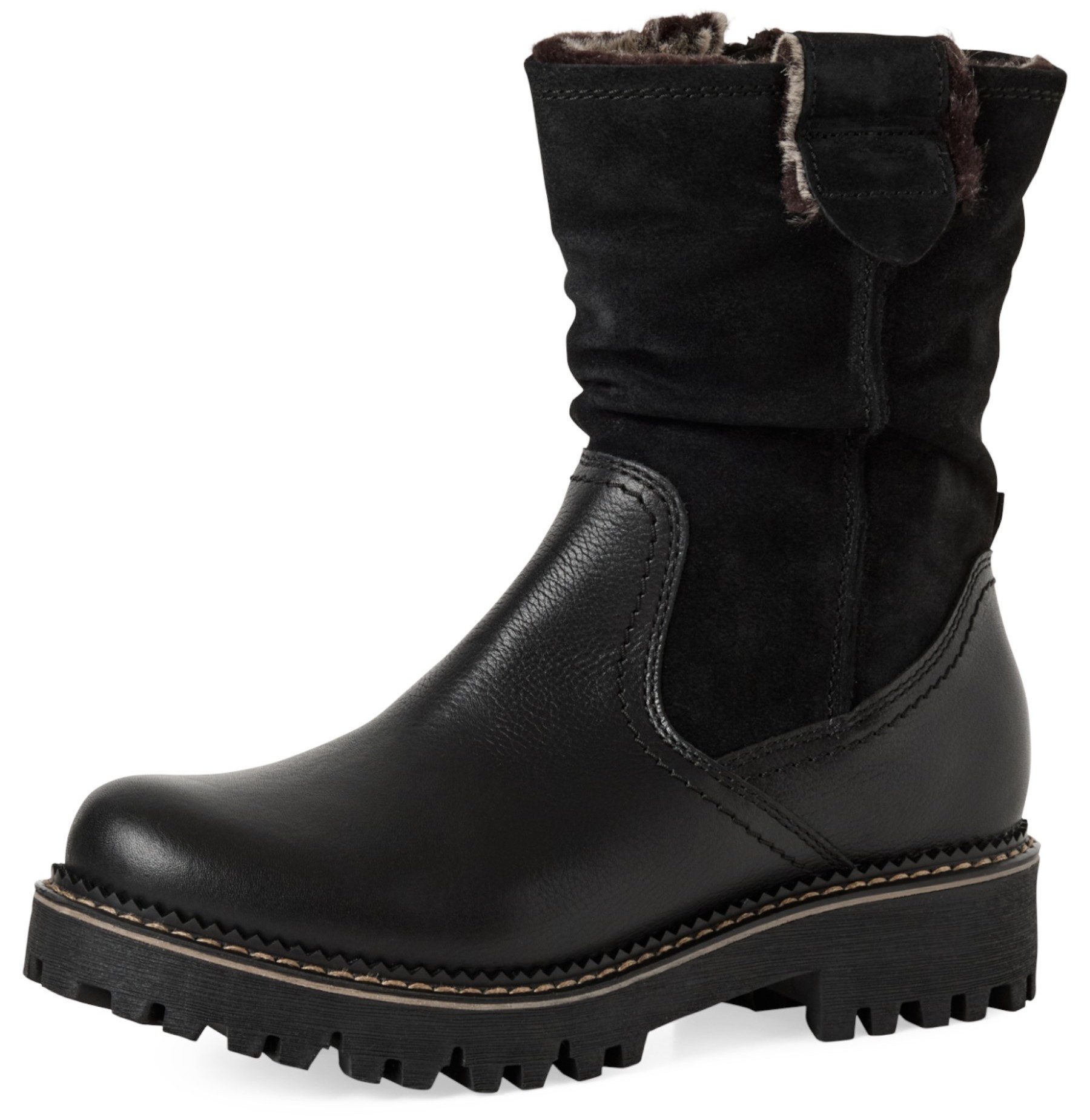 Tamaris 1-26416-45 001 Black Stiefel
