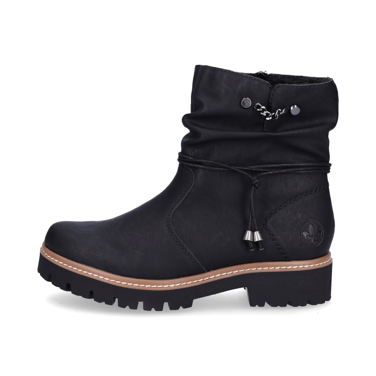Rieker Rieker Damen Boot schwarz Ankleboots günstig online kaufen