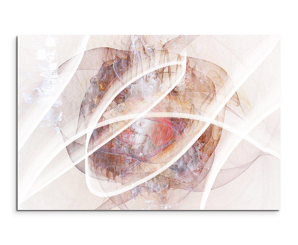 Sinus Art Leinwandbild Abstrakt 1359 120x80cm
