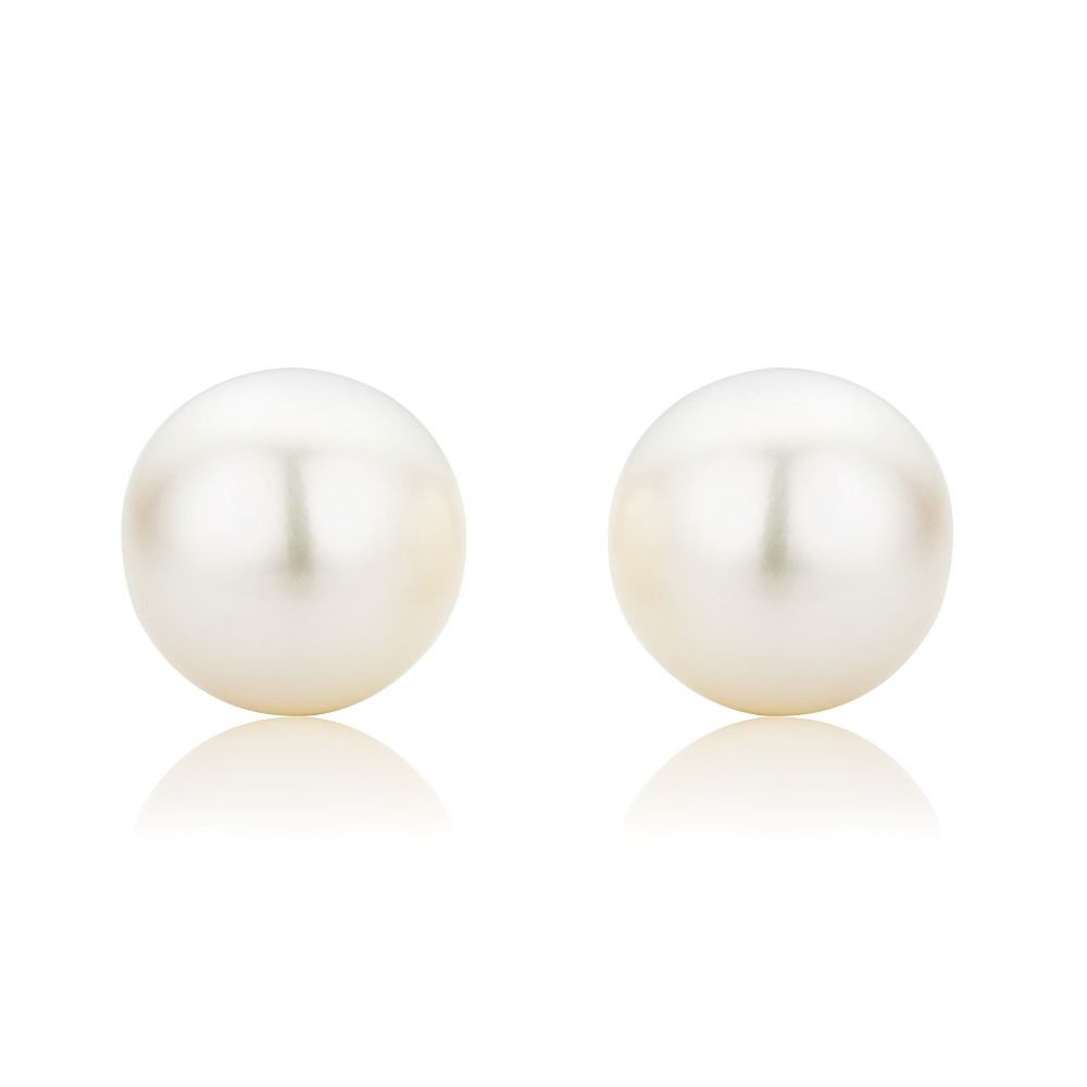 Miore Perlenohrringe MG9063E (inkl. Schmuckbox), für Damen in Gelbgold - Oh günstig online kaufen