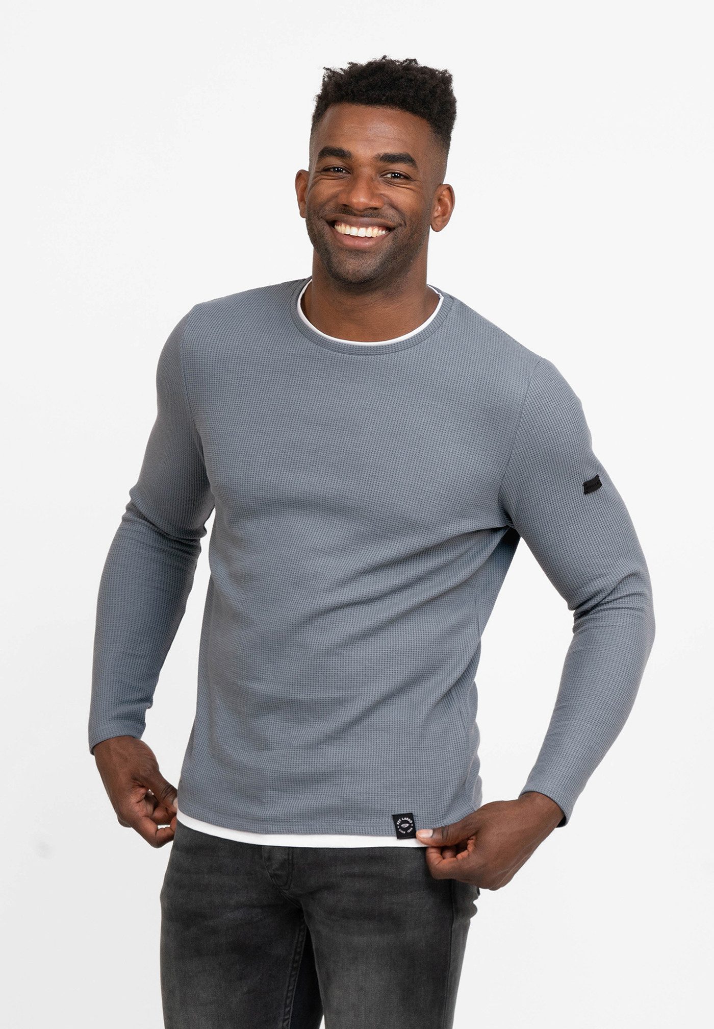 Key Largo Sweatshirt MSW STEFANO round günstig online kaufen