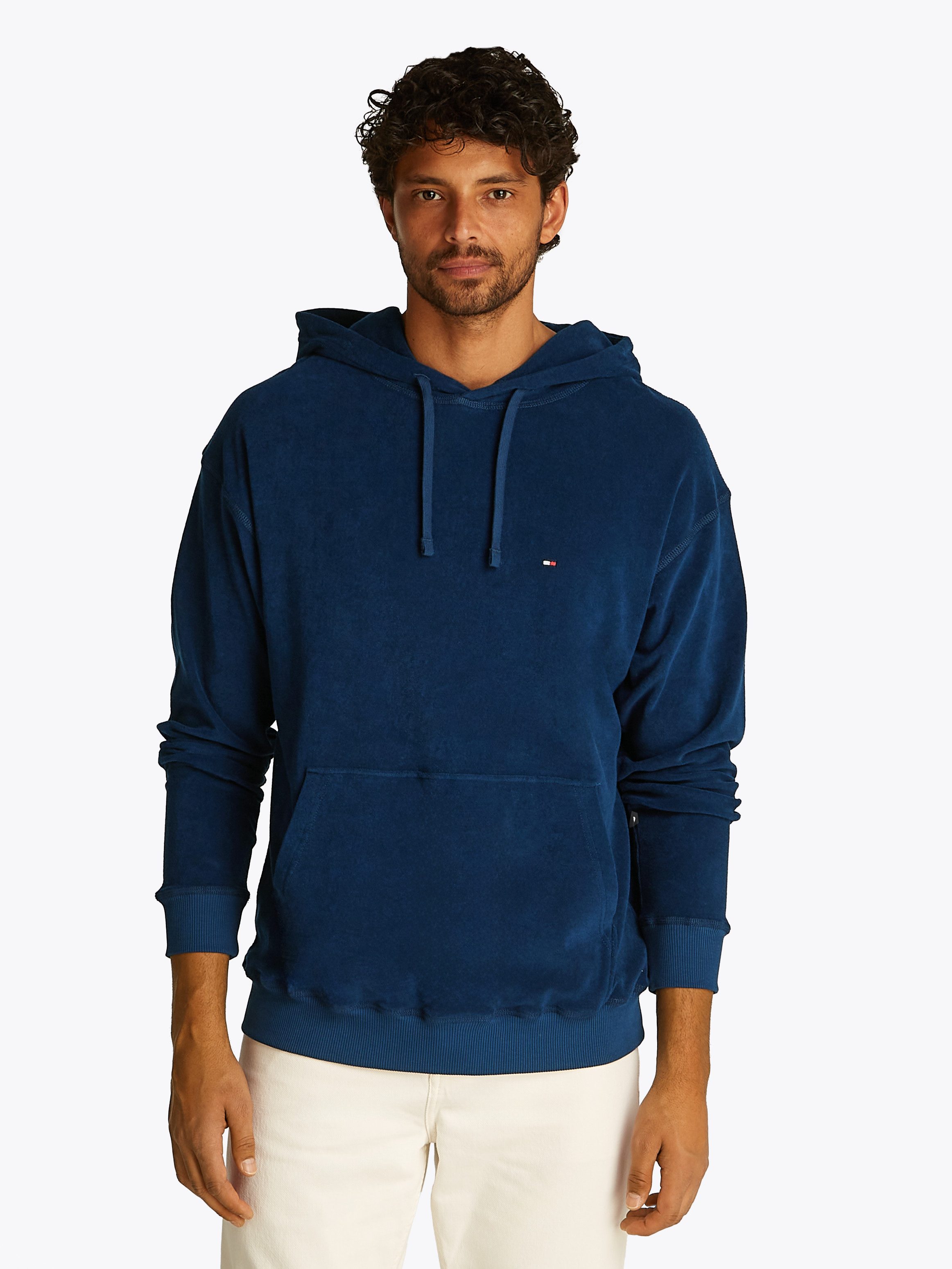 Tommy Hilfiger Kapuzensweatshirt TERRY TOWELLING HOODIE