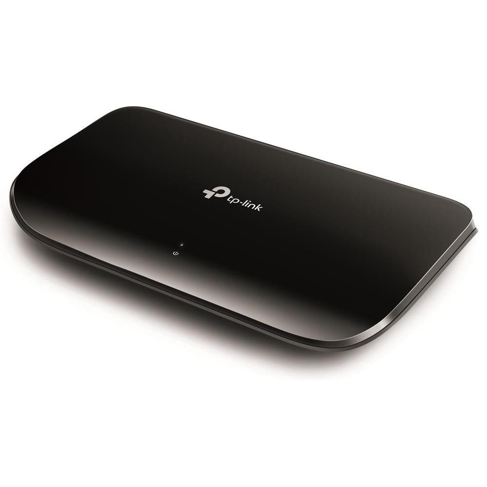 tp-link TL-SG1008D Netzwerk-Switch (8-Port-Gigabit-Desktop-Switch)