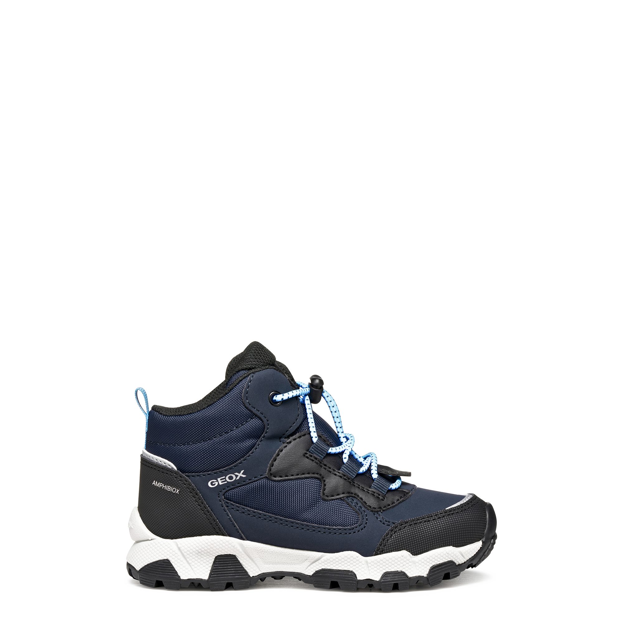 GEOX MAGNETAR, Warmfutter, Blau, Kinder Winterstiefel