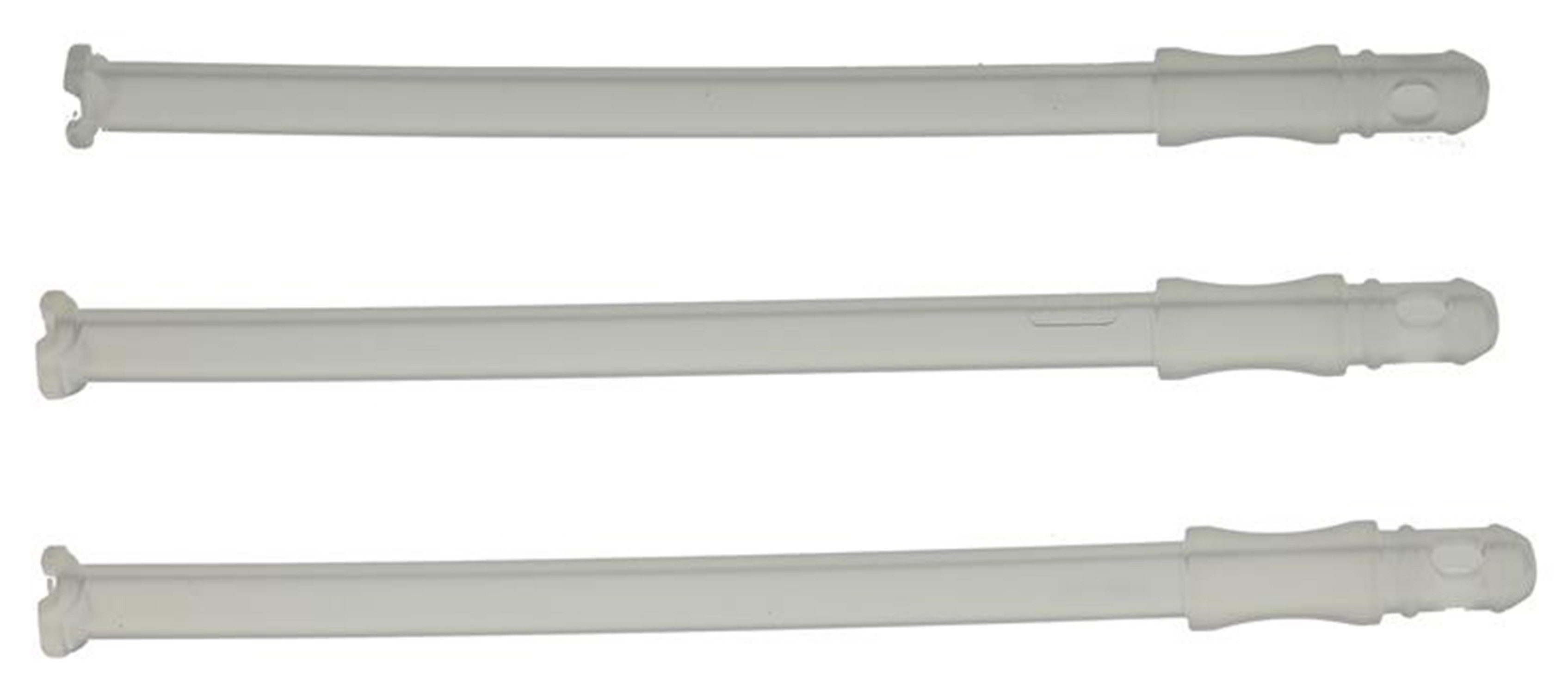 Milchschlauch 3x DeLonghi 53132C8204 (5313232961) Ansaugrohr für ETAM36.365, ECAM28