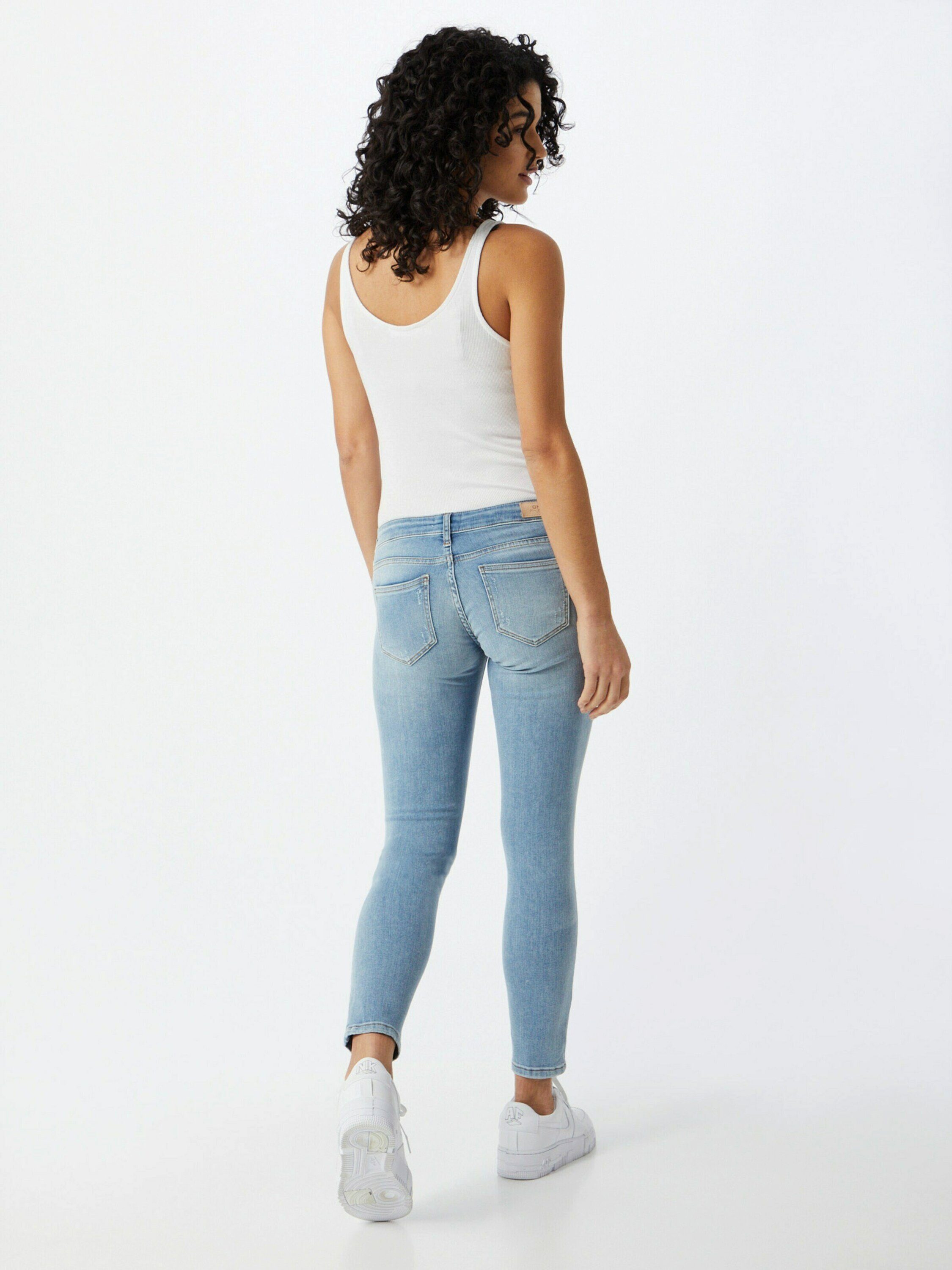 ONLY 7/8-Jeans CORAL (1-tlg) Cut-Outs